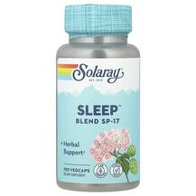 Підтримка здорового сну Sleep Blend SP-17 Solaray
