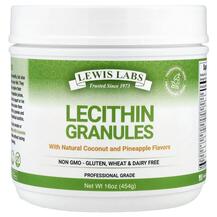 Лецитин у Гранулах Lecithin Granules Lewis Labs