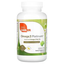 Omega 3 Platinum Advanced Omega 3 Fish Oil 3000 mg