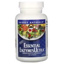 Essential Enzymes Ultra 120 капсулы Ультра Source