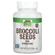 NOW, Семена брокколи, Real Food Broccoli Seeds, 113 г