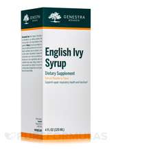 English Ivy Syrup Raspberry Экстракт плюща Genestra