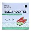 Фото товару Pure Power Electrolytes Watermelon Cucumber, Електроліти, 30 шт