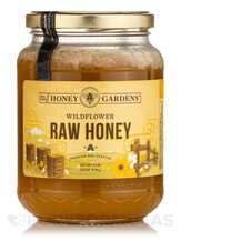 Мед Raw Honey | Wildflower Honey Gardens 908 г