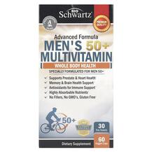 Мультивітаміни Advanced Formula Men's 50+ 60 капсул Мультивітаміни Advanced Formula Men's 50+ 60 капсул