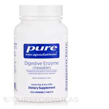 Digestive Enzymes Chewables Ферменты Pure