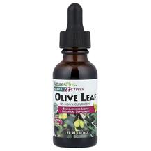 Листя оливи Herbal Actives Olive Leaf Alcohol Free Natures
