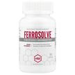Фото товару NBI Health, Ferrosolve High Potency, Залізо, 30 капсул
