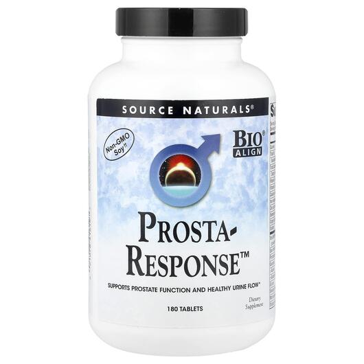 Основное фото товара Поддержка простаты, Prosta-Response, 180 таблеток