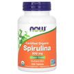 Фото товара NOW, Спирулина 500 мг, Spirulina 500 mg, 200 таблеток