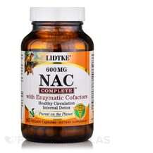 NAC Complete  N-ацетилцистеин Lidtke 60 капсул