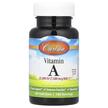 Carlson, Витамин А 25000 МЕ, Vitamin A 25000 IU, 100 капсул