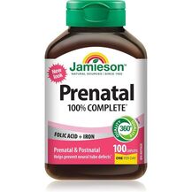 Вітаміни для вагітних Prenatal 100% Complete Вітаміни для вагітних Prenatal 100% Complete
