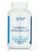 Фото товару Chewable Iron Chelate Natural Cherry, Жувальне Залізо, 100 таблет
