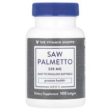 Men's Saw Palmetto 320 mg Со Пальметто TheVitaminShoppe