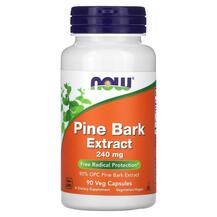 Пікногенол 240 мг Pine Bark Extract 240 mg NOW