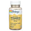 Фото товару Vitamin E Natural Source High Potency, Вітамін E Токофероли, 60 к