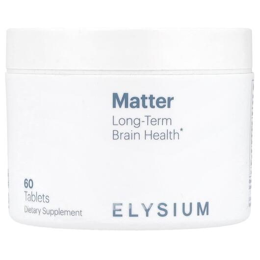 Основне фото товара Matter Long-Term Brain Health, Підтримка мозку, 60 таблеток