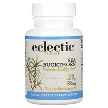 Обліпиха Sea Buckthorn 400 mg Eclectic Herb