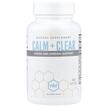 Фото товару Calm + Clear Stress and Adrenal Support, Підтримка стресу, 60 кап