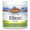 Фото товару Carlson, Ribose Powder, D-рибоза, 100 г