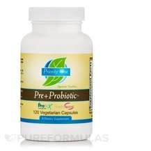 Пробіотики Pre+Probiotic Priority One 120 капсул