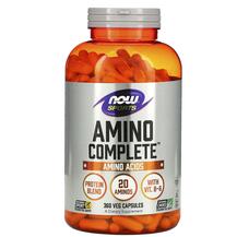 Комплекс Амінокислот Amino Complete NOW 360 капсул