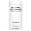 Фото товару Beef Pancreas Grass-Fed Pasture Raised, Панкреатин, 180 капсул