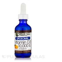 Вітамін D3 Холекальциферол Vitamin D3 10000 IU Vinco