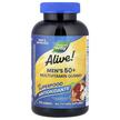 Фото товара Alive! Men's 50+ Gummy Multivitamin Fruit, Мультивитамины, 1