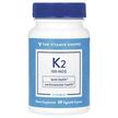 TheVitaminShoppe, Vitamin K2 100 mcg, Вітамін K2, 60 капсул