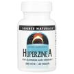 Source Naturals, Huperzine A 200 mcg, Гіперзин А, 60 таблеток