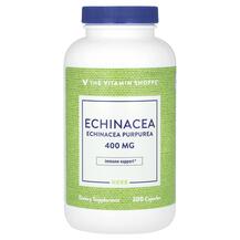 Ехінацея Echinacea Purpurea 400 mg TheVitaminShoppe