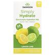 Фото товару Simply Hydrate Electrolyte Hydration Mix, Електроліти, 30 шт
