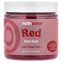Червоний буряк Nutricolor Red Beet Root Nutricost 75 г