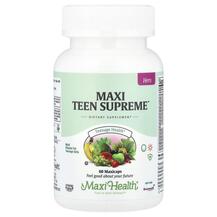 Вітаміни для підлітків Maxi Teen Supreme Hers Maxi Вітаміни для підлітків Maxi Teen Supreme Hers Maxi