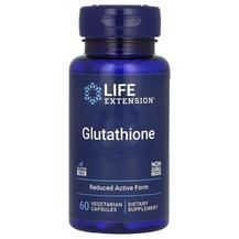 Glutathione L-Глутатион Life Extension 60 капсул