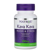 Кава Кава Kava Kava 200 mg Natrol 30 капсул