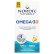 Фото товара Nordic Naturals, Омега 3 Лемон 1000 мг, Omega-3D, 120 капсул
