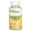 Solaray, Strontium Citrate 250 mg, Стронцій, 60 Vegcaps