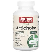 Artichoke 500 mg Артишок 500 мг Jarrow Formulas