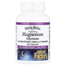Stess-Relax Nighttime Magnesium Glycinate With Melatonin
