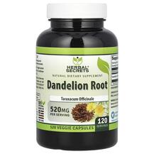 Кульбаба Dandelion Root 520 mg Herbal Secrets