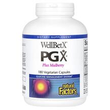 WellBetX PGX Plus Mulberry Поддержка уровня сахара