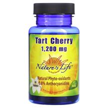 Екстракт вишні Tart Cherry 1200 mg Natures Life