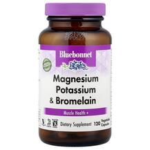 Magnesium Potassium Магний Калий Bluebonnet