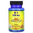Фото товару Natures Life, B-1 500 mg, Вітамін B1 Тіамін, 50 таблеток