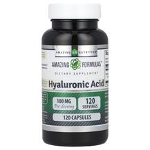 Hyaluronic Acid 100 mg Гиалуроновая кислота Amazing
