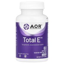 Вітамін E Total E AOR 60 капсул