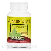 Вітаміни A та D Vitamin D-A-K Natura Health Products